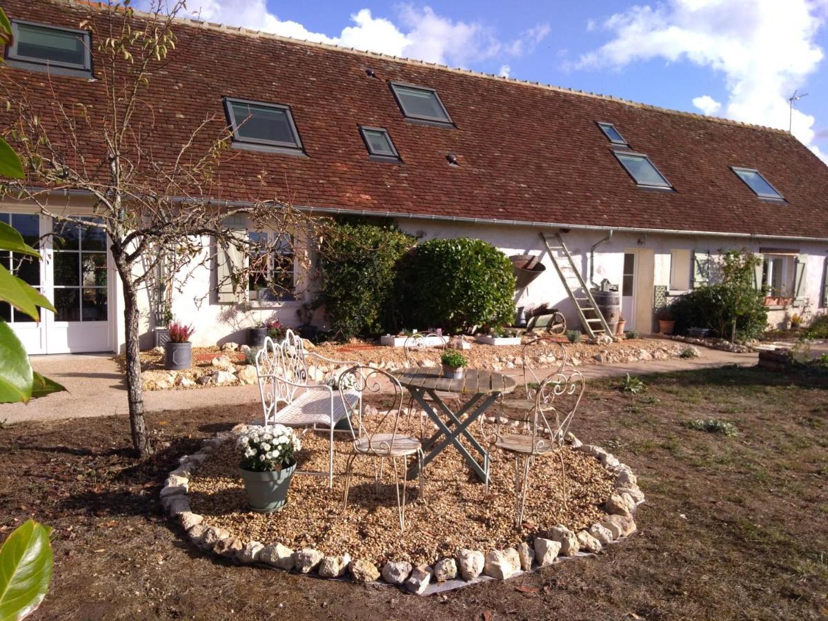 La Pause - Val De Loire Bed & Breakfast Chabris Dış mekan fotoğraf