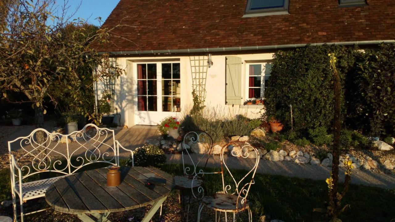 La Pause - Val De Loire Bed & Breakfast Chabris Dış mekan fotoğraf