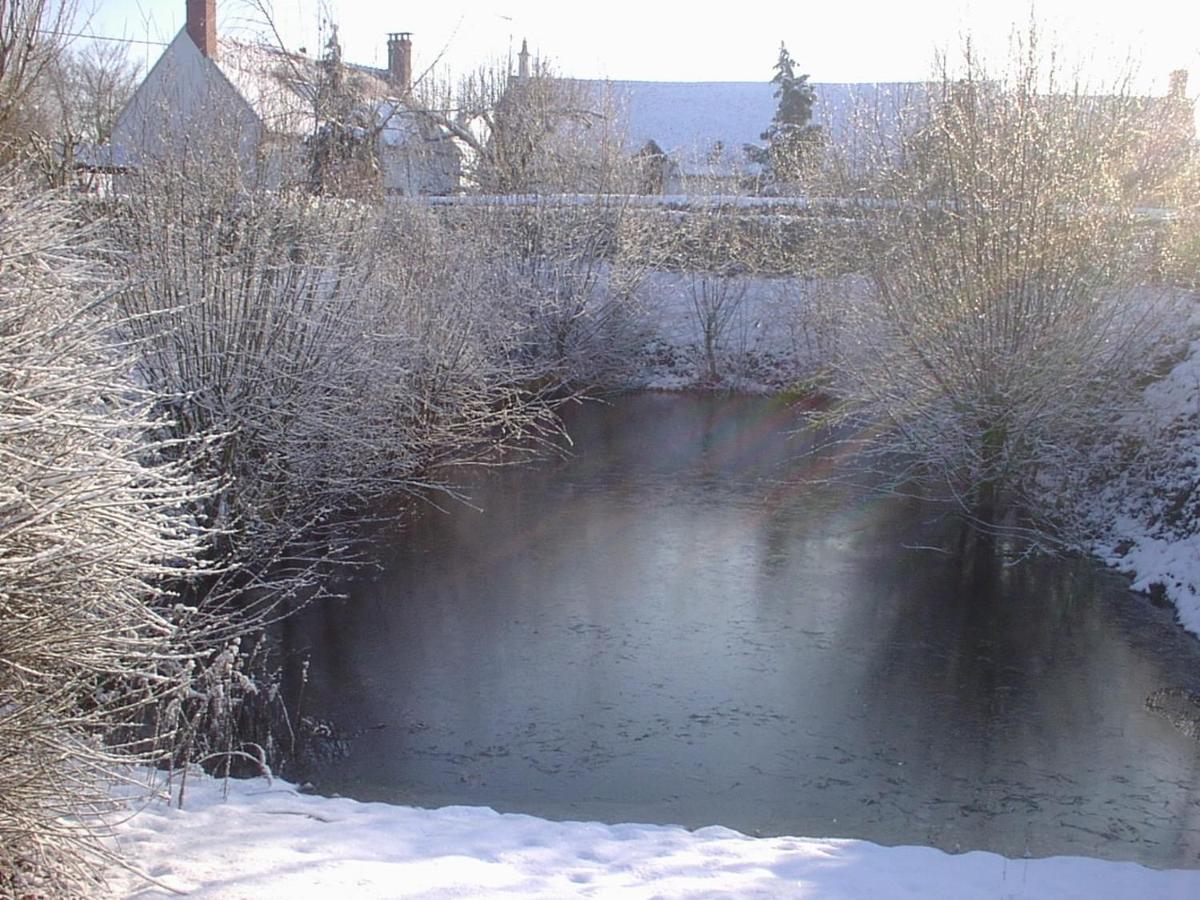 La Pause - Val De Loire Bed & Breakfast Chabris Dış mekan fotoğraf