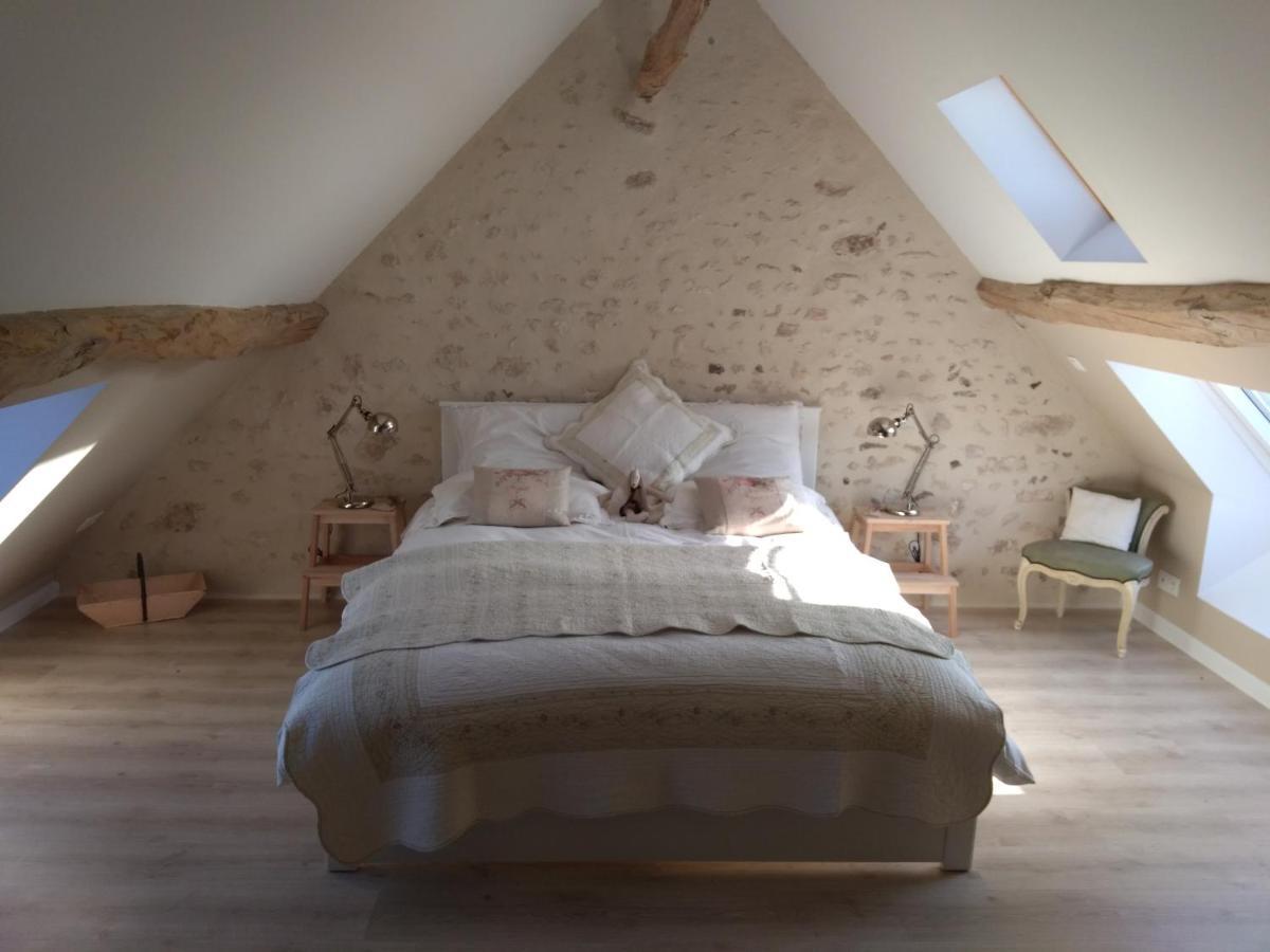 La Pause - Val De Loire Bed & Breakfast Chabris Dış mekan fotoğraf