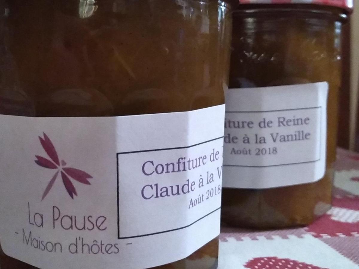 La Pause - Val De Loire Bed & Breakfast Chabris Dış mekan fotoğraf
