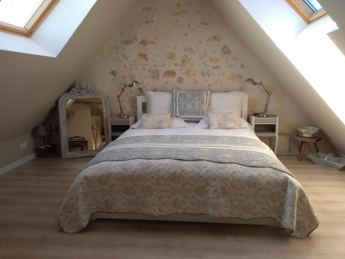 La Pause - Val De Loire Bed & Breakfast Chabris Dış mekan fotoğraf