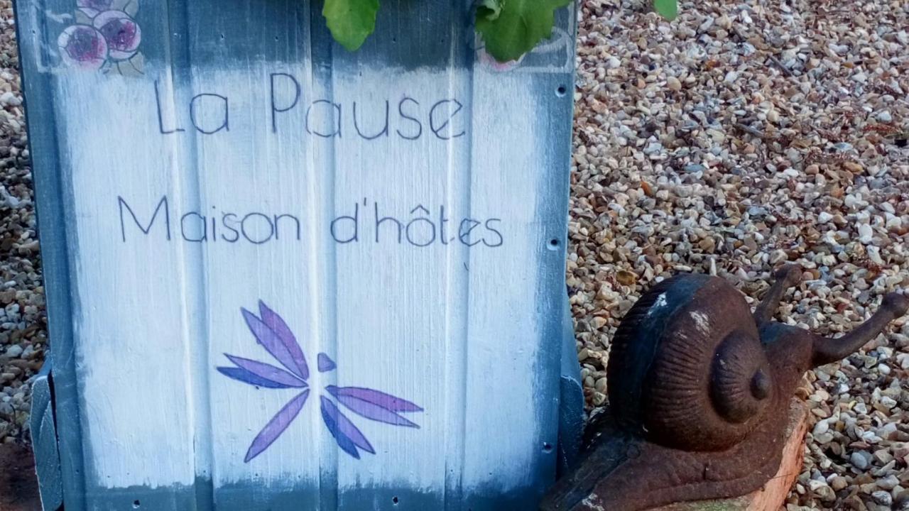 La Pause - Val De Loire Bed & Breakfast Chabris Dış mekan fotoğraf